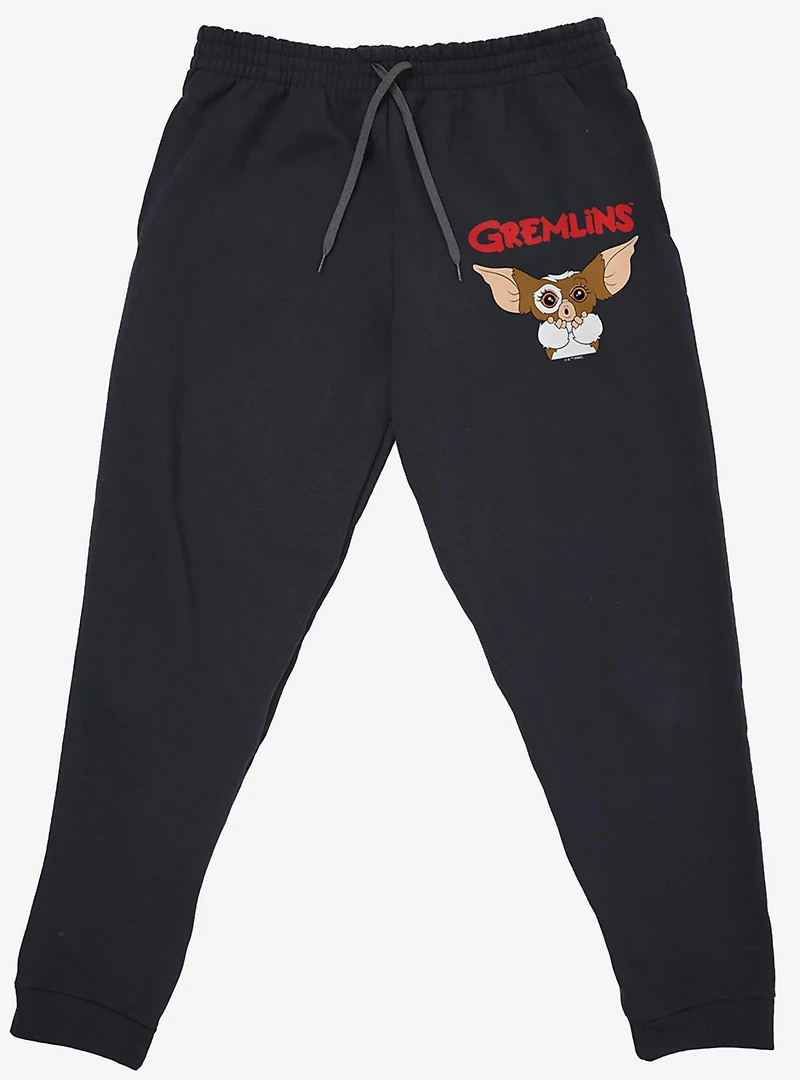 Gremlins Gizmo Logo Jogger Sweatpants