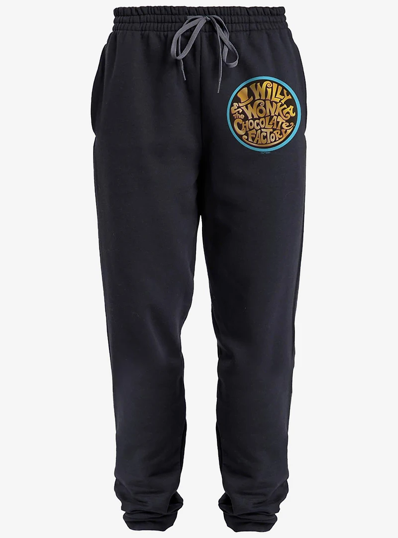 Willy Wonka Logo Jogger Sweatpants