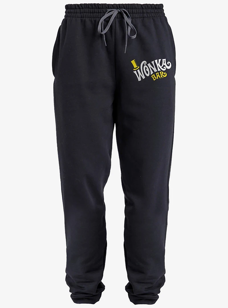 Willy Wonka Bar Logo Jogger Sweatpants