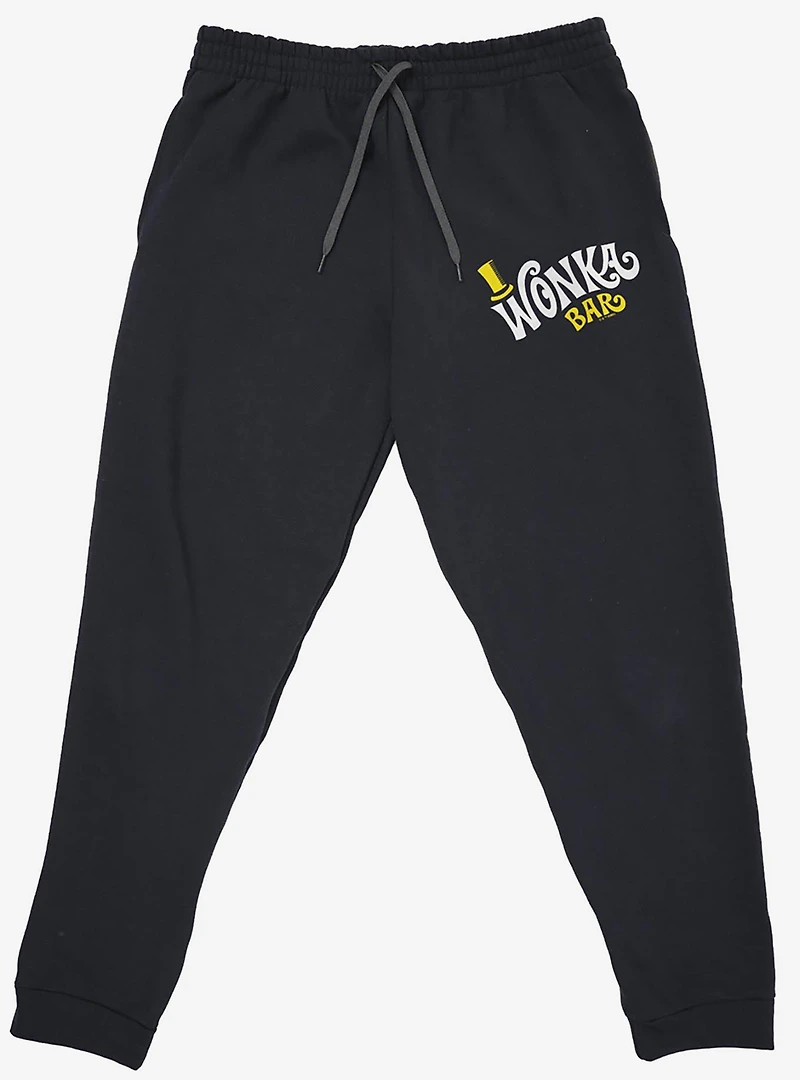 Willy Wonka Bar Logo Jogger Sweatpants