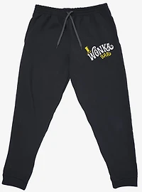 Willy Wonka Bar Logo Jogger Sweatpants