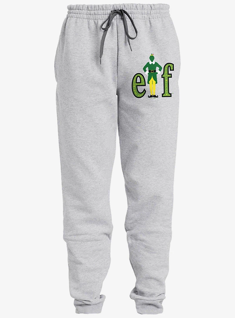 Elf Movie Logo Jogger Sweatpants