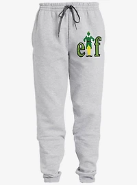 Elf Movie Logo Jogger Sweatpants