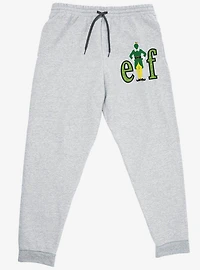 Elf Movie Logo Jogger Sweatpants