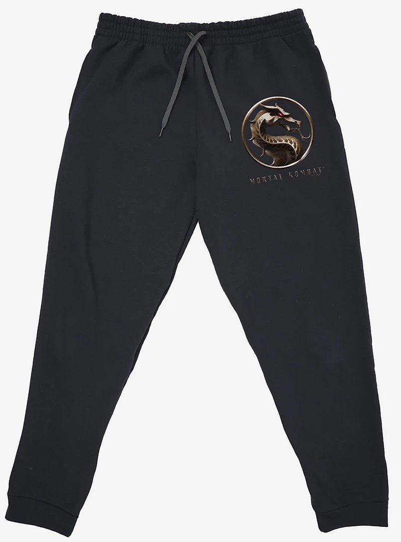 Mortal Kombat Movie Logo Jogger Sweatpants