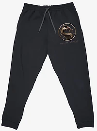 Mortal Kombat Movie Logo Jogger Sweatpants