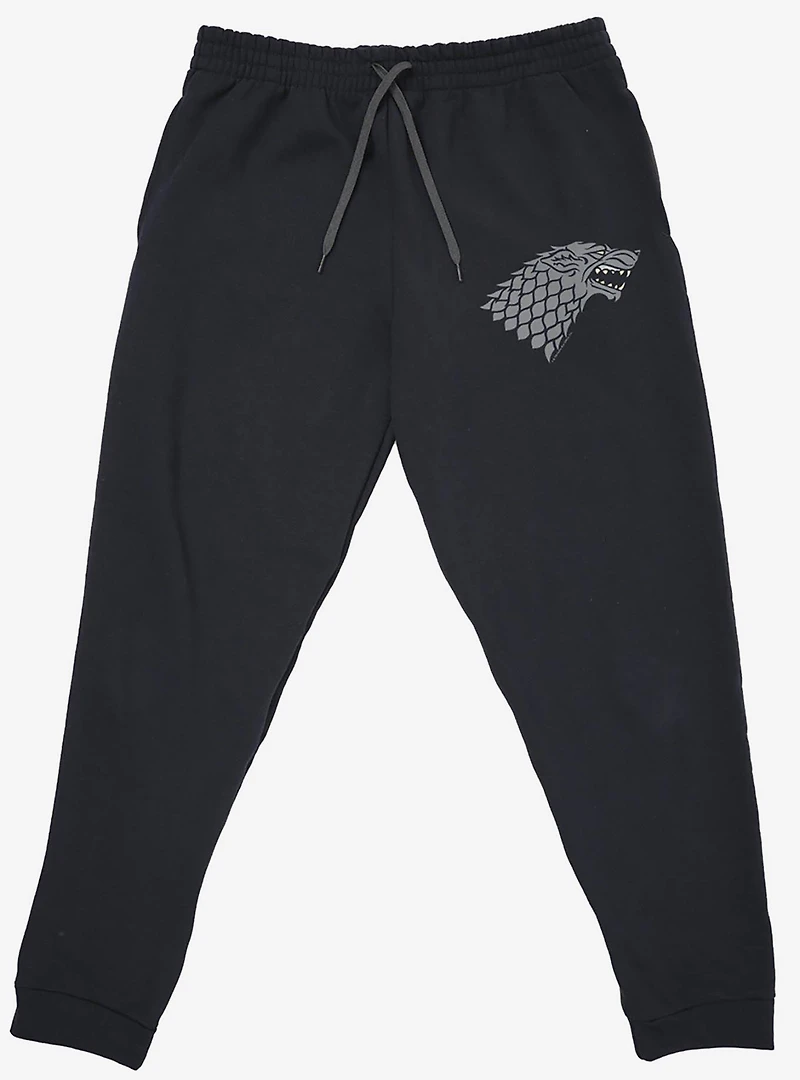 Game of Thrones Stark Sigil Jogger Sweatpants