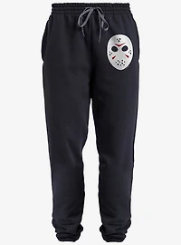 Friday the 13th Simple Mask Jogger Sweatpants