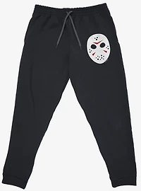 Friday the 13th Simple Mask Jogger Sweatpants