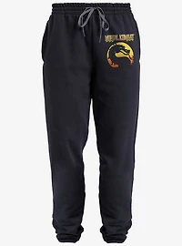 Mortal Kombat Klassic Logo Jogger Sweatpants