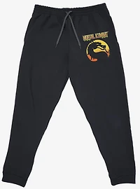 Mortal Kombat Klassic Logo Jogger Sweatpants