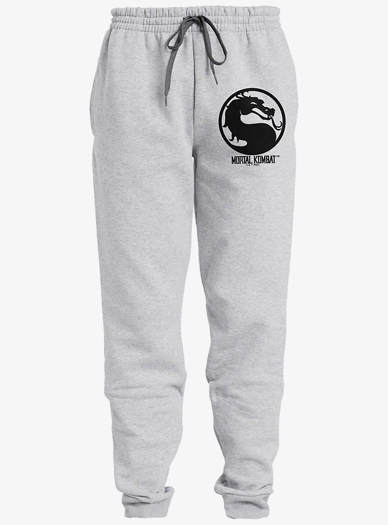 Mortal Kombat Klassic Symbol Jogger Sweatpants