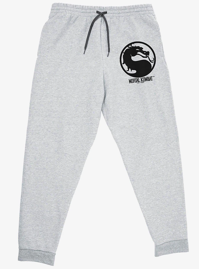 Mortal Kombat Klassic Symbol Jogger Sweatpants