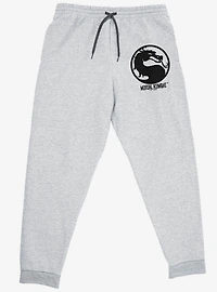 Mortal Kombat Klassic Symbol Jogger Sweatpants