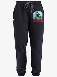 Elf Snow Globed Jogger Sweatpants