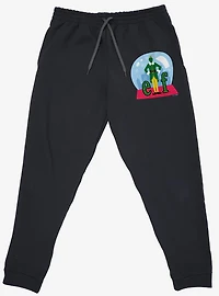 Elf Snow Globed Jogger Sweatpants