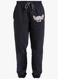 Pinky and the Brain Head Jogger Sweatpants