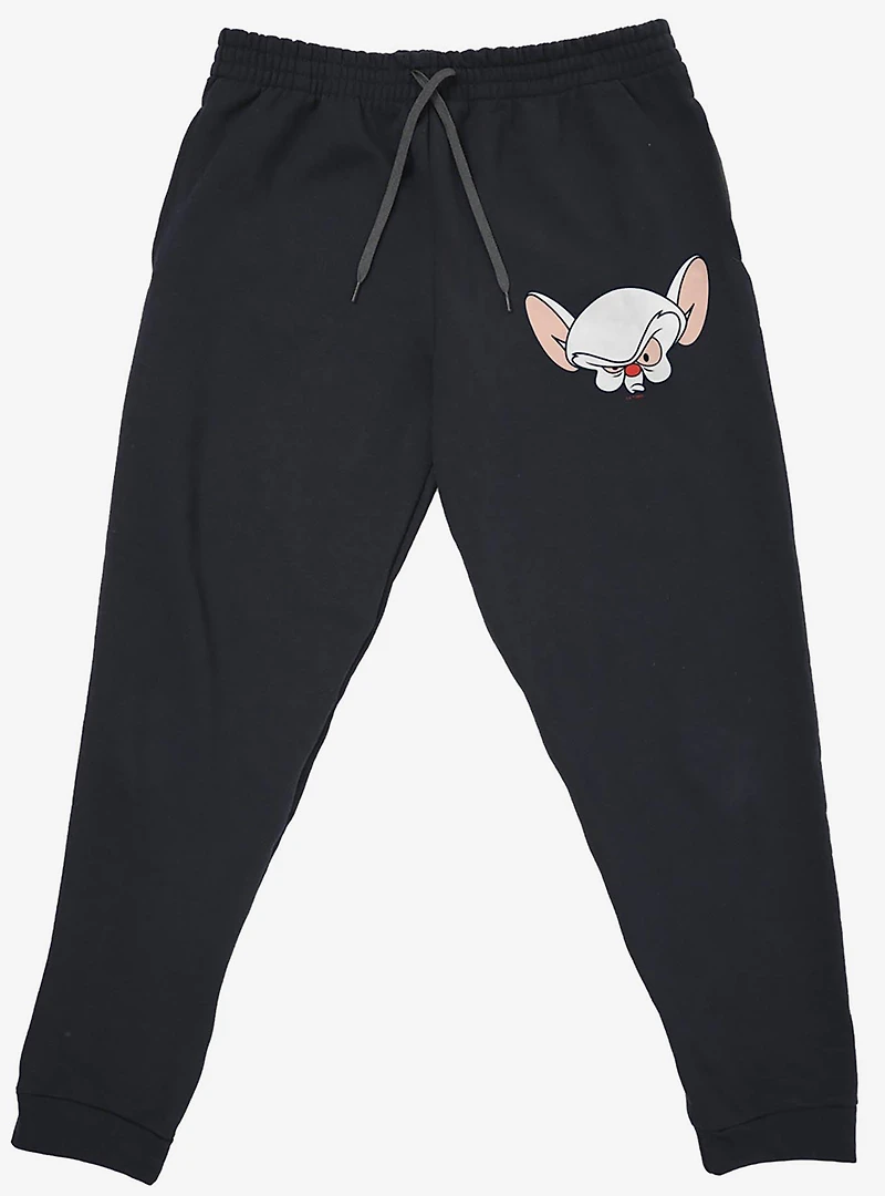 Pinky and the Brain Head Jogger Sweatpants