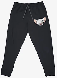 Pinky and the Brain Head Jogger Sweatpants