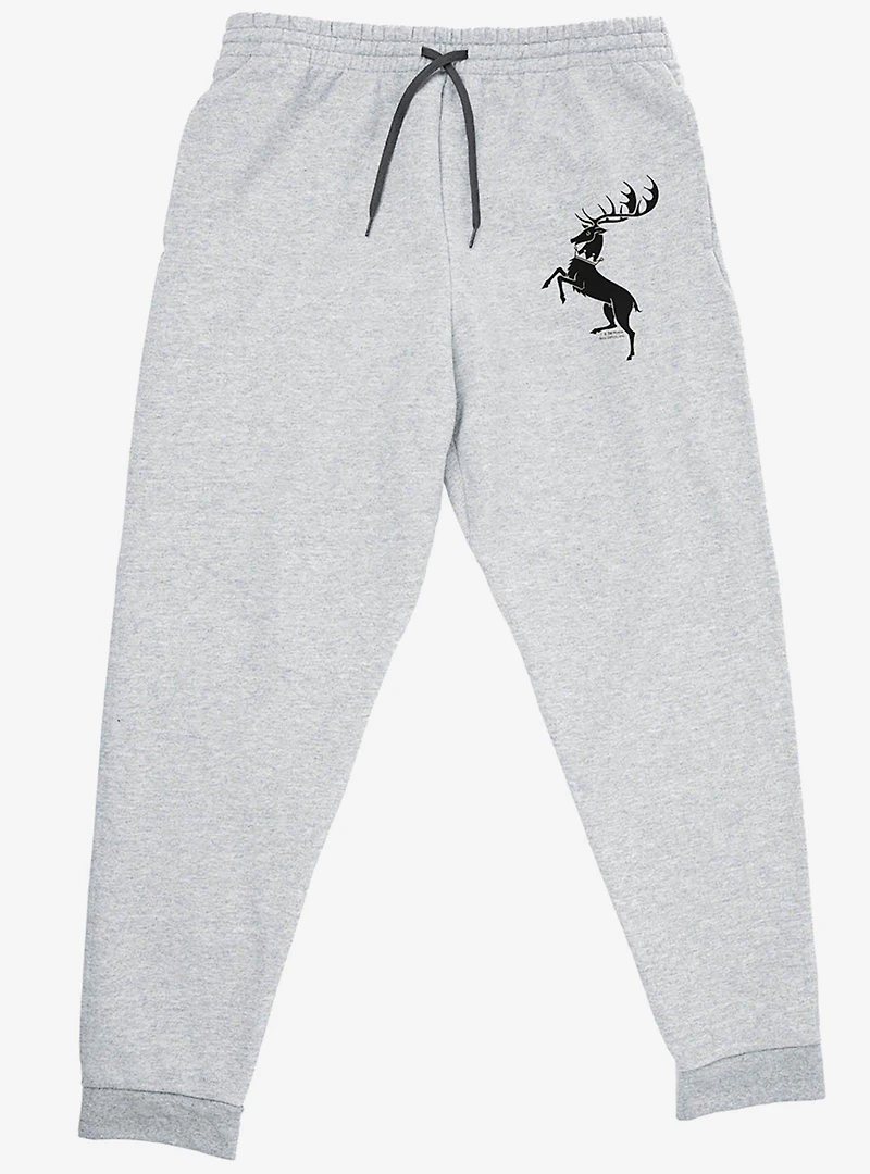 Game of Thrones Baratheon Sigil Jogger Sweatpants