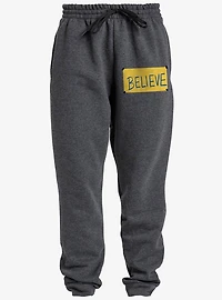 Ted Lasso Believe Sign Jogger Sweatpants