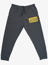 Ted Lasso Believe Sign Jogger Sweatpants