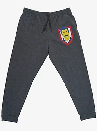 Ted Lasso Mustache Jogger Sweatpants