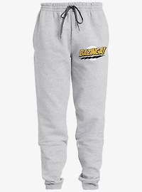 Big Bang Theory Sheldon Bazinga Jogger Sweatpants