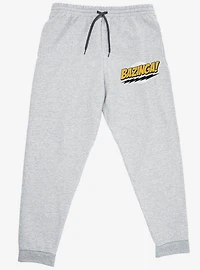 Big Bang Theory Sheldon Bazinga Jogger Sweatpants