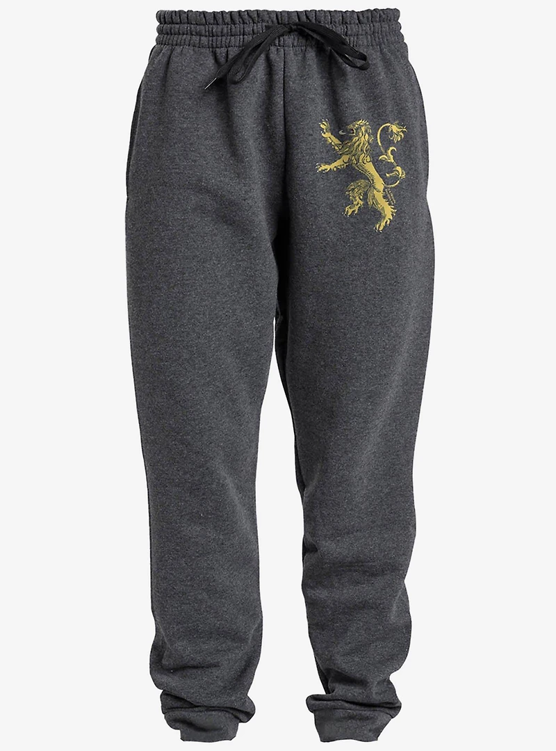 Game of Thrones Lannister Sigil Jogger Sweatpants