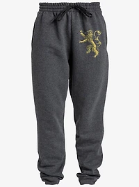 Game of Thrones Lannister Sigil Jogger Sweatpants