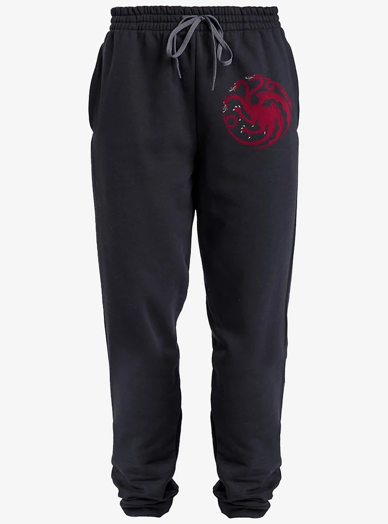 Game of Thrones Targaryen Sigil Jogger Sweatpants