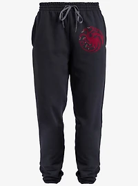 Game of Thrones Targaryen Sigil Jogger Sweatpants