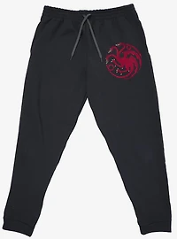 Game of Thrones Targaryen Sigil Jogger Sweatpants