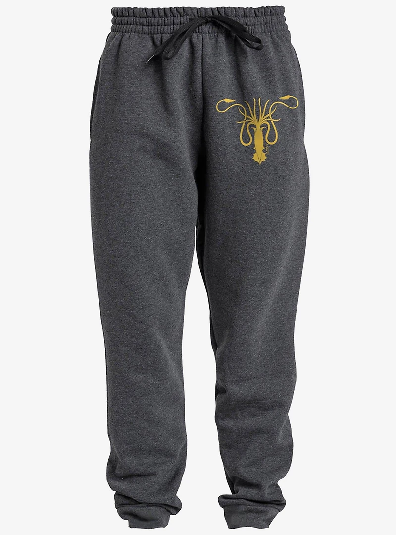 Game of Thrones Greyjoy Sigil Jogger Sweatpants