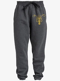Game of Thrones Greyjoy Sigil Jogger Sweatpants