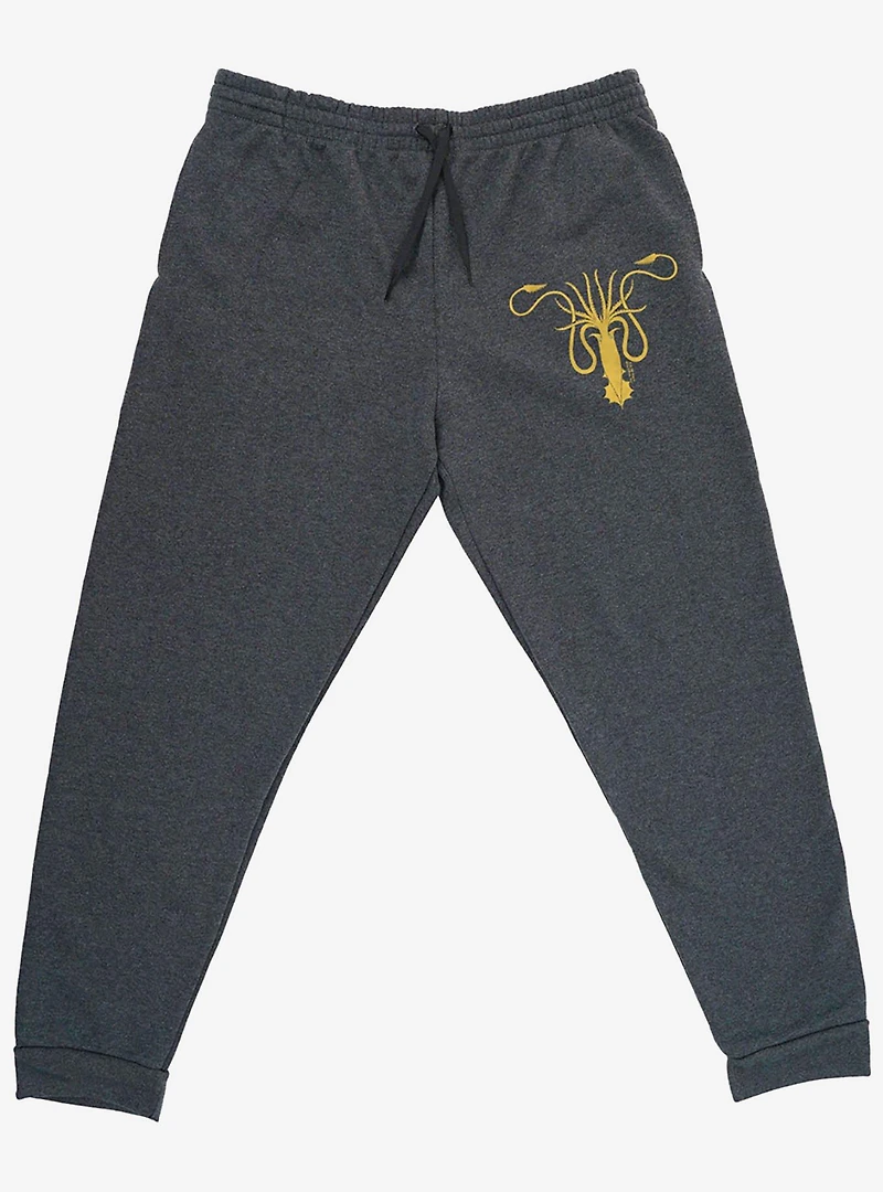 Game of Thrones Greyjoy Sigil Jogger Sweatpants