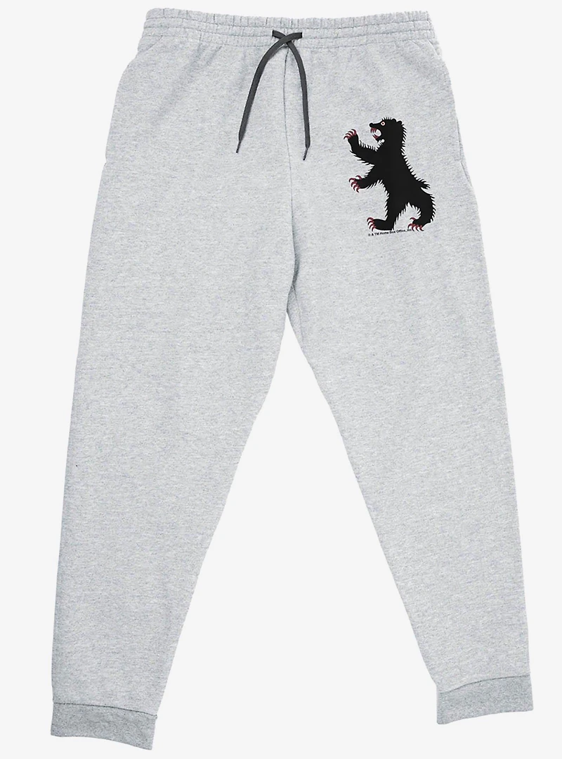 Game of Thrones Mormont Sigil Jogger Sweatpants