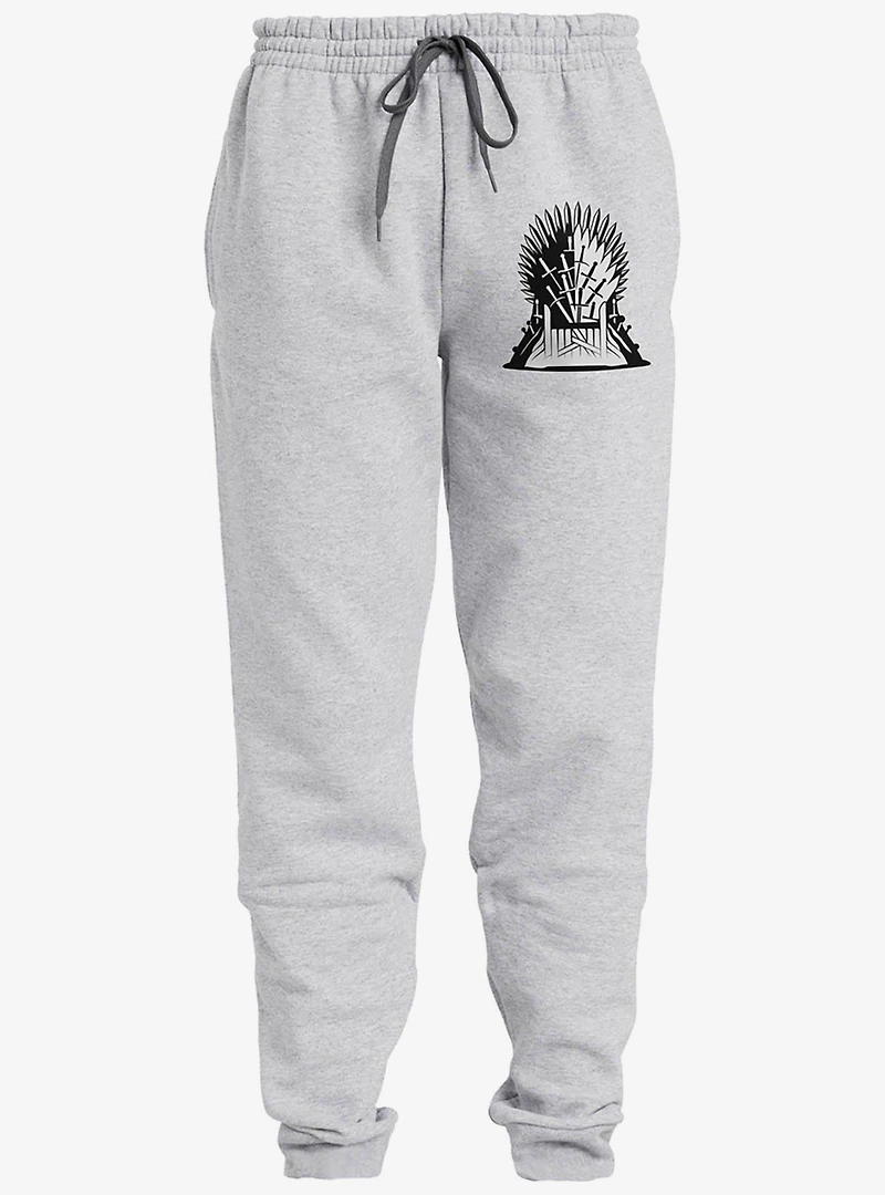 Game of Thrones Iron Throne Icon Jogger Sweatpants