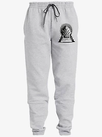 Game of Thrones Iron Throne Icon Jogger Sweatpants