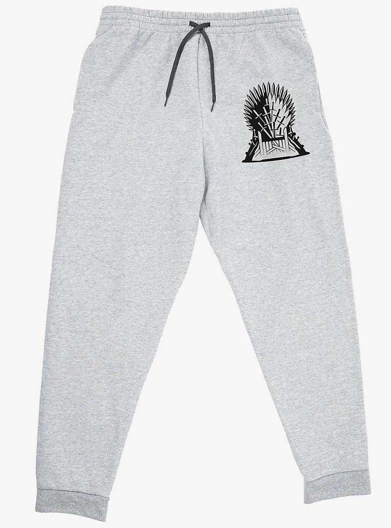 Game of Thrones Iron Throne Icon Jogger Sweatpants
