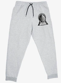 Game of Thrones Iron Throne Icon Jogger Sweatpants