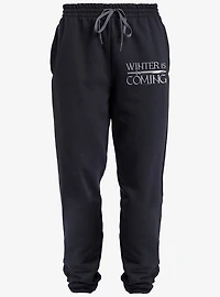 Game of Thrones Winter is Coming Jogger Sweatpants