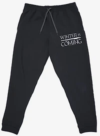 Game of Thrones Winter is Coming Jogger Sweatpants