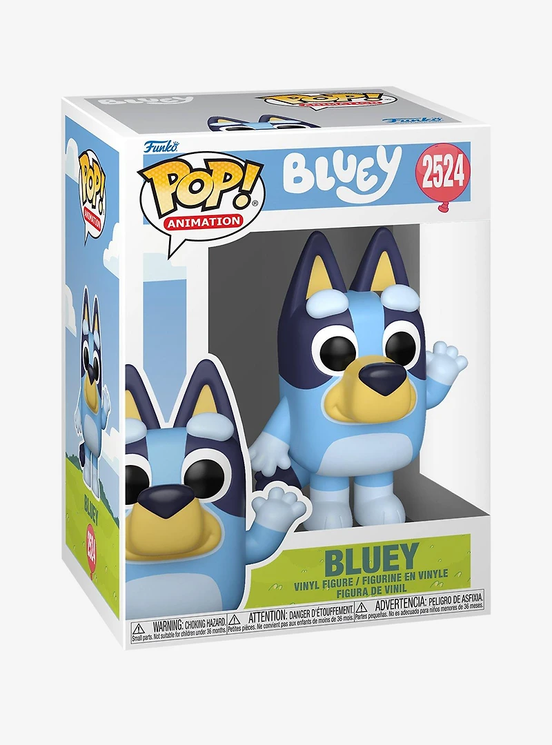 Funko Pop! Animation Bluey Vinyl Figure