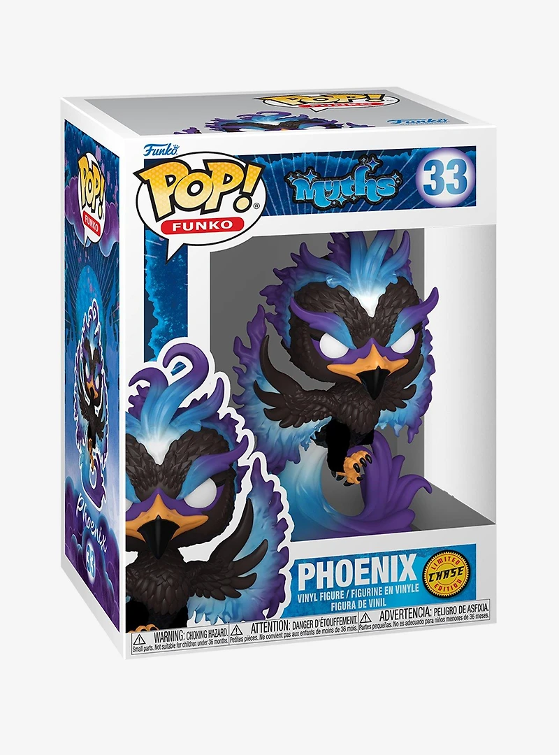 Funko Pop! Myths Phoenix Vinyl Figure