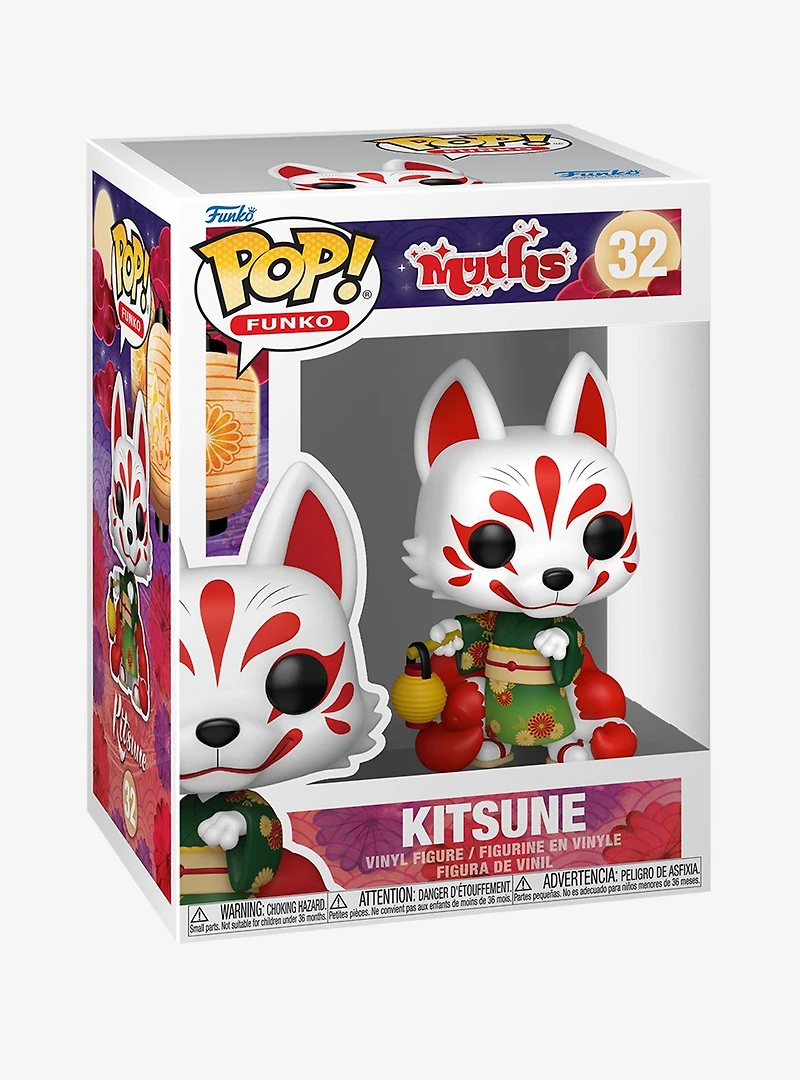 Funko Pop! Myths Kitsune Vinyl Figure