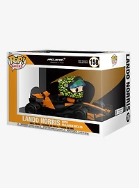 Funko Pop! Racing Lando Norris With McLaren MCL39 Vinyl Figure