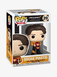 Funko Pop! Racing McLaren Formula 1 Team Oscar Piastri Vinyl Figure