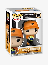 Funko Pop! Racing McLaren Formula 1 Team Lando Norris Vinyl Figure